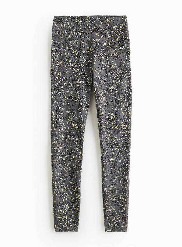 REAKTIV Animal Print High-Waisted Everyday Legging M